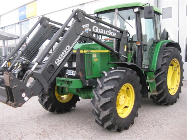 Used John Deere 6310SE + L tractors Year: 2000 Price: $31,076 for sale ...