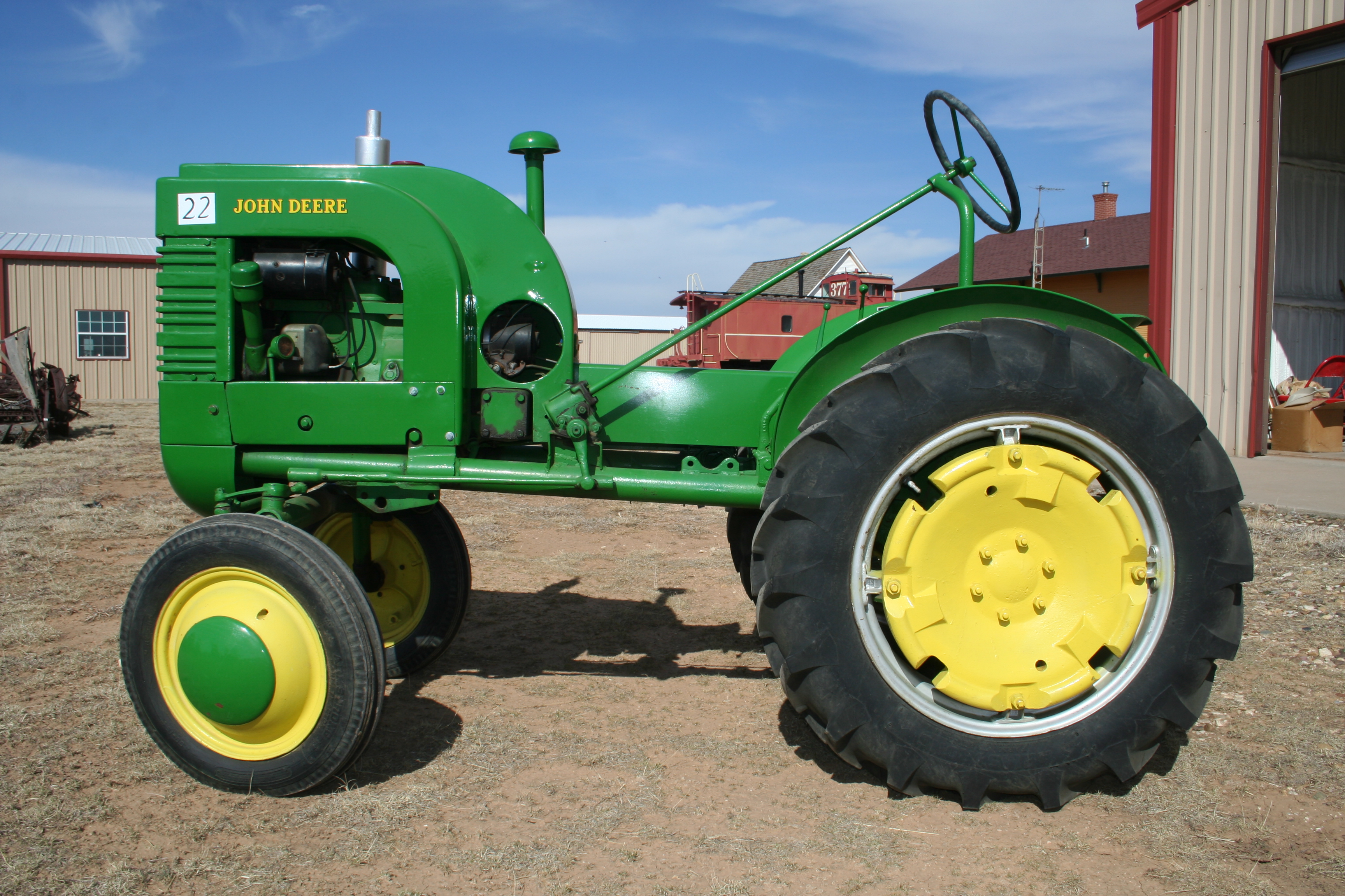 John Deere LA (1941 – Armstrong) | Troy's Tractors