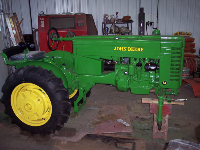 1948 John Deere M | North Otto Tractor Parts