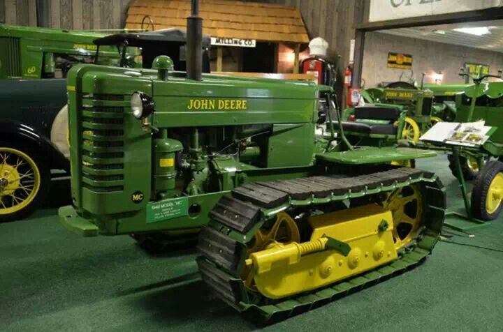 John Deere MC Crawler | tractors and implements, etc | Pinterest