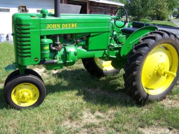 3107: 1951 John Deere MT Antique Tractor Restored, PTO