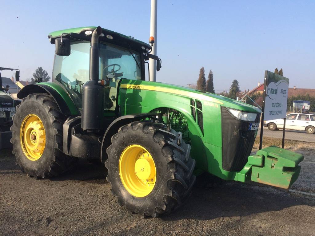 Used John Deere 8285 R tractors Year: 2012 Price: $81,721 for sale ...