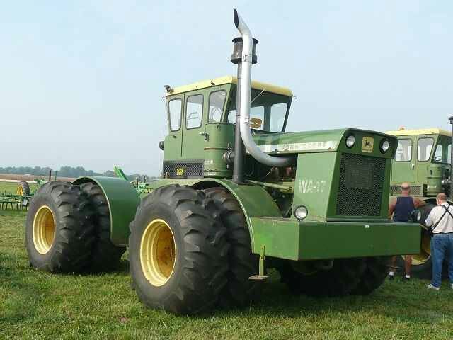 JOHN DEERE WA-17 FWD | Tractors (the other brands) #2 | Pinterest