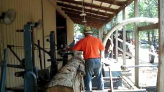 Keck Gonnerman Sawmilling At The SIAM Show