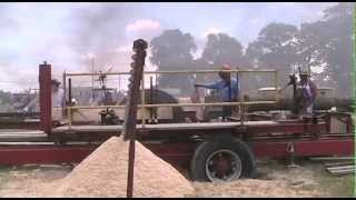 Instant Video Play > Sawmill And Keck-Gonnerman Steam Engine At ...
