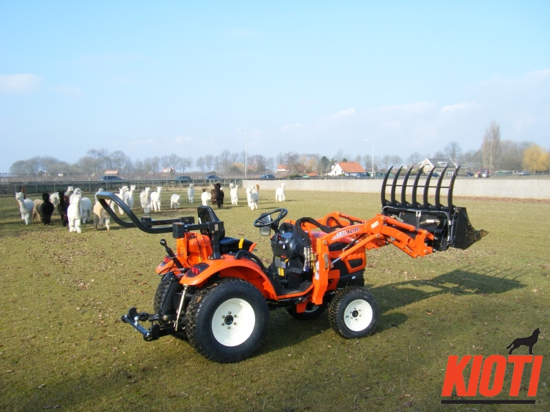 Kioti CK22 - CK22 Plus | Kioti Nederland - Compact tractoren van Kioti ...