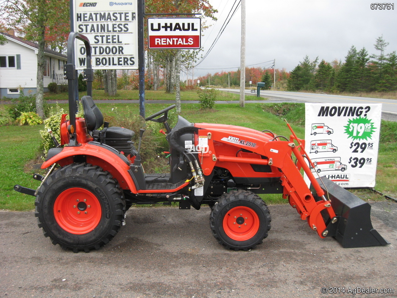 Kioti CK2510 HST Tractor For Sale | AgDealer.com