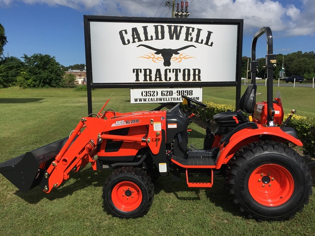 KIOTI CK2510 Tractor - Caldwell Tractor
