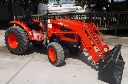 Kioti Tractor CK4010 Construction Equipment - Barrett's Equipment