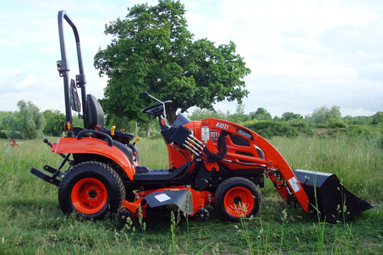 Kioti CS2410 tractor | Home on 129 acres | Page 2