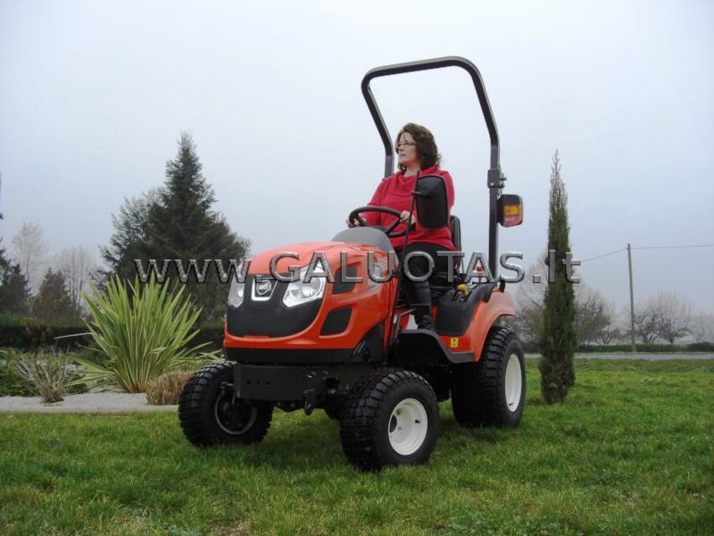 KIOTI CS2610 - KIOTI tractors - Products catalog - UAB Galuotas