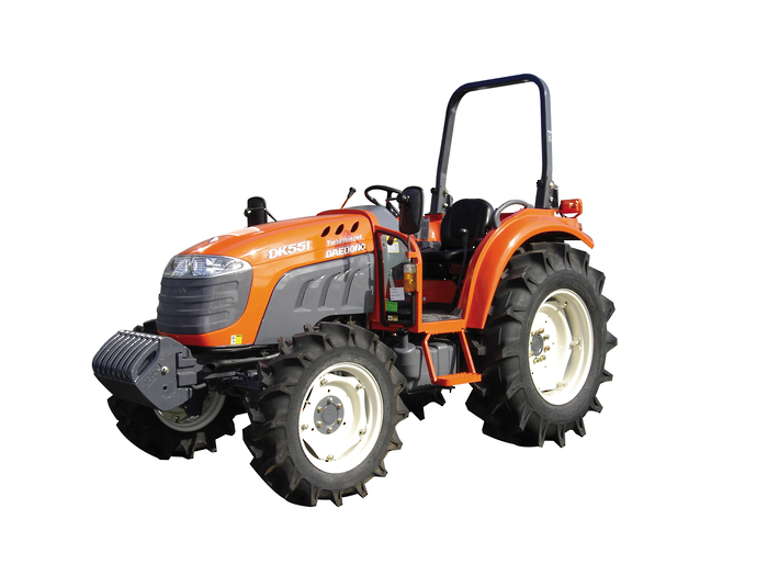 Kioti DK451/DK501/DK551 - Tractors - Search by Category - Jacks ...