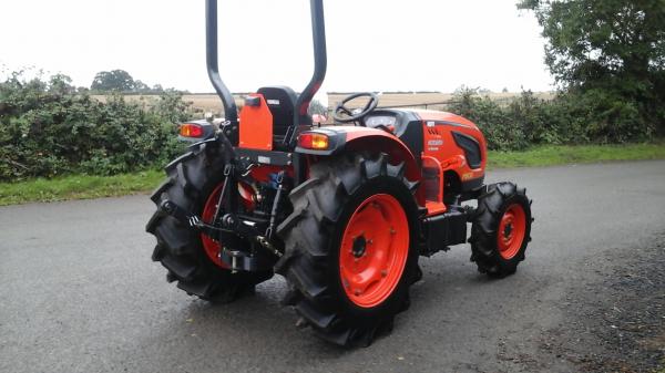 Kioti DK4510 Tractor - P and D Engineering (Bredon) Ltd