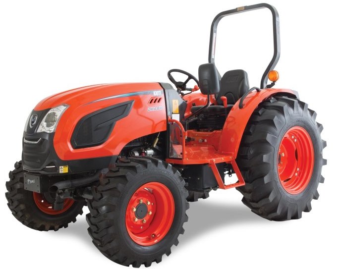 dk4810 rops the new dk4810 is the most valuable compact tractor on the ...