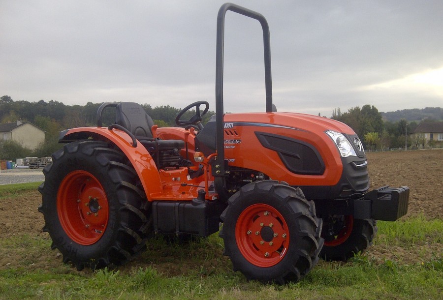 Kioti DK5010 NHS 50 pk 4wd tractor nieuw - Machinetrack