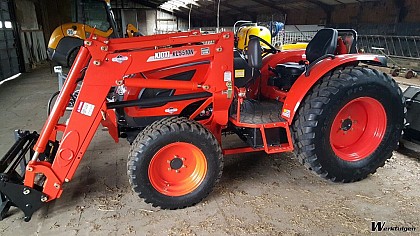 Kioti DK5010 - Compact tractors - Tractors - Agricultural machinery ...