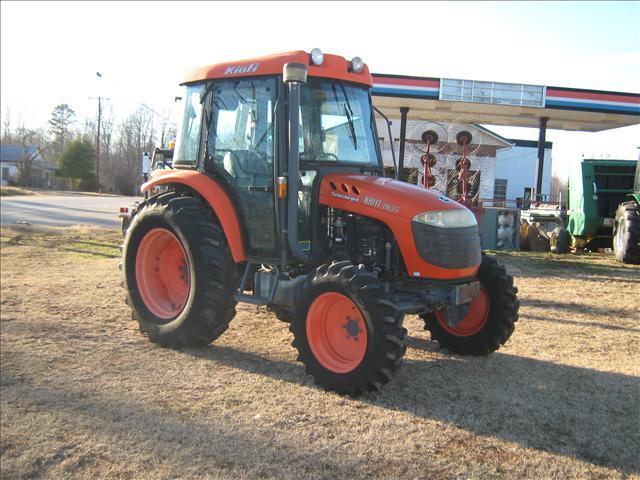 Kioti DK55 tractor from Poland for sale at Truck1, ID: 792494