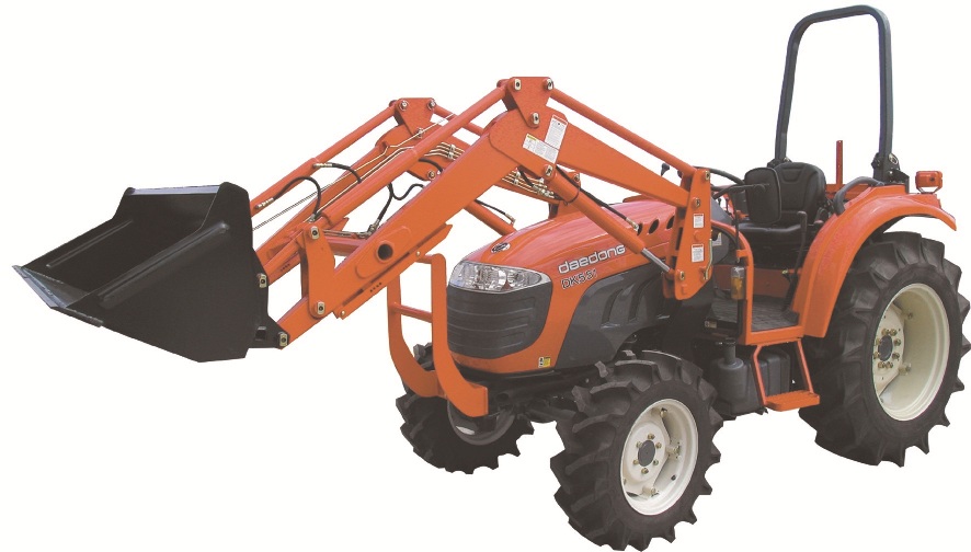 Kioti DK551 | Kioti Tractors | TMI - Tractor Shop