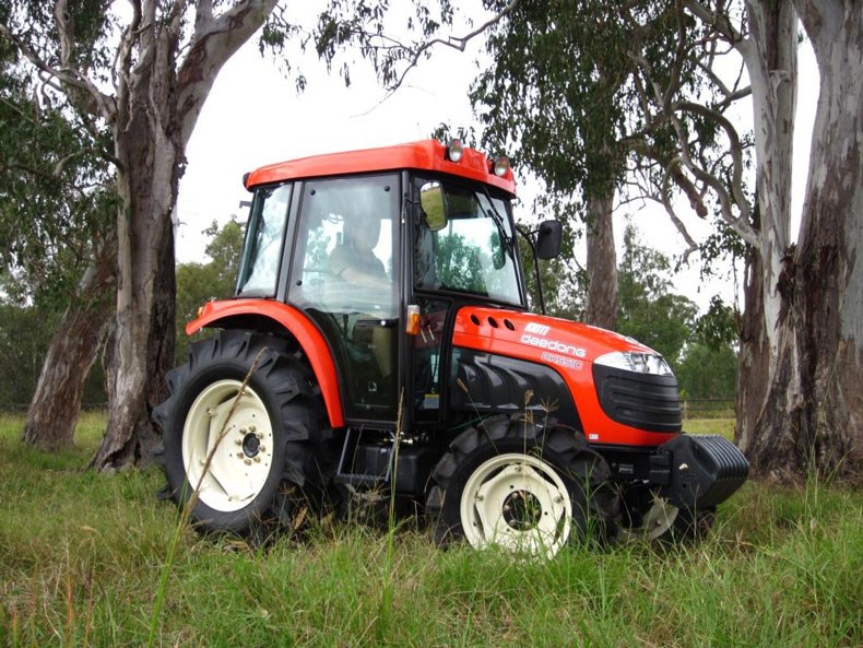 KIOTI DK551 Tractors Specification