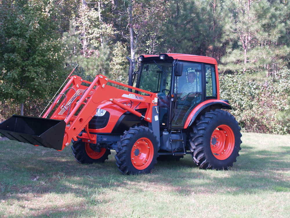KIOTI Introduces New DK75 Tractor