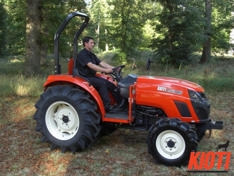 Kioti DS4110 - DS4510 | Kioti Nederland - Compact tractoren van Kioti ...