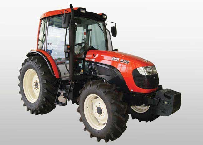 KIOTI DX100 Tractors Specification