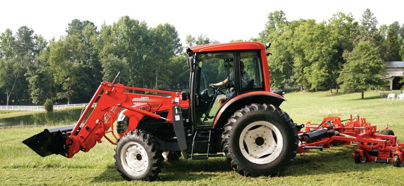KIOTI DX9010 Tractors Specification