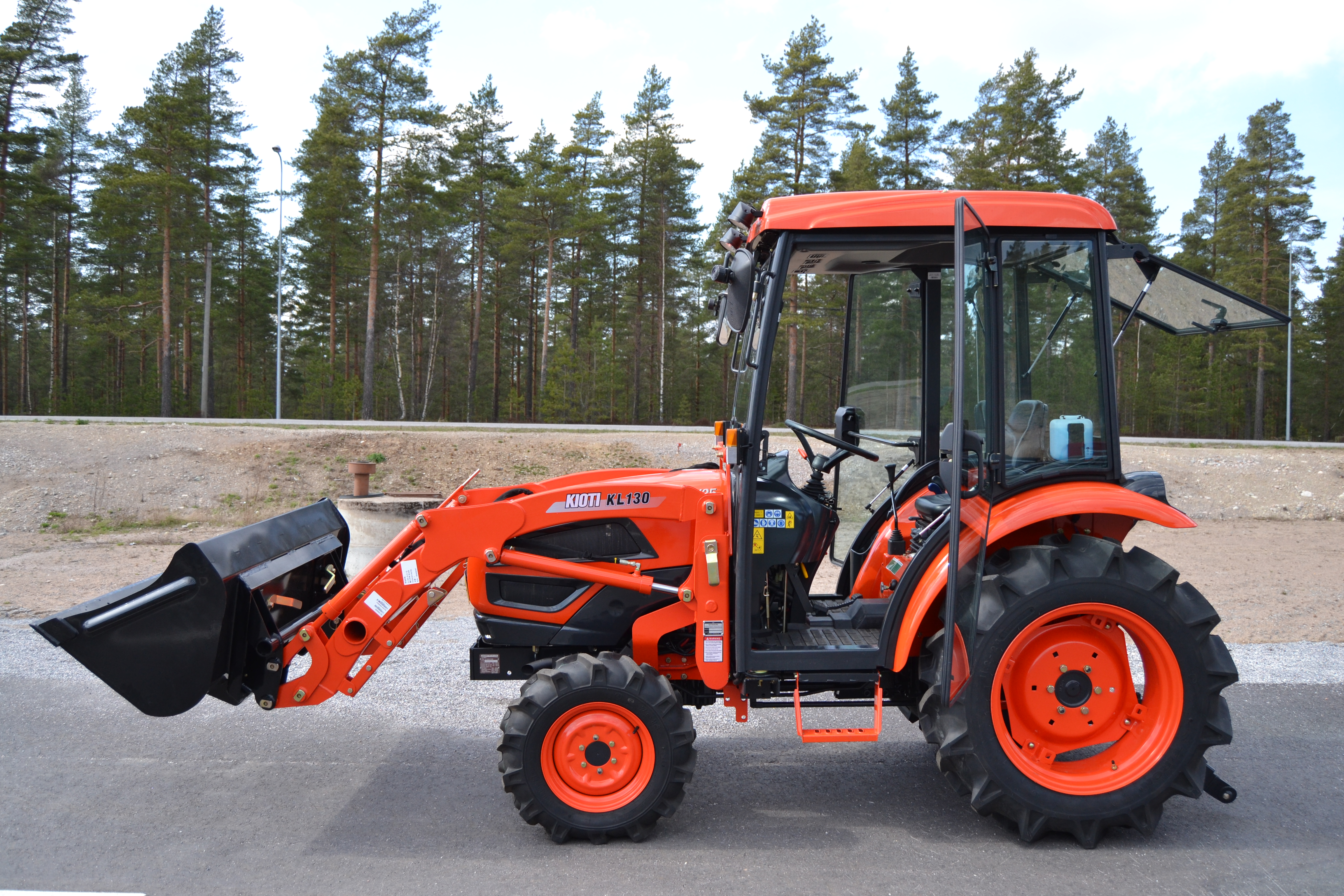 Kioti EX35 HST - Year: 2014 - Compact tractors - ID: 2A71D153 - Mascus ...