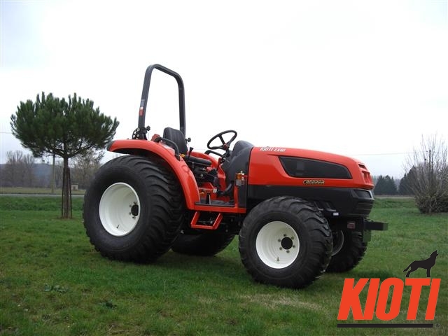 Kioti EX40 - EX50 | Kioti Nederland - Compact tractoren van Kioti ...