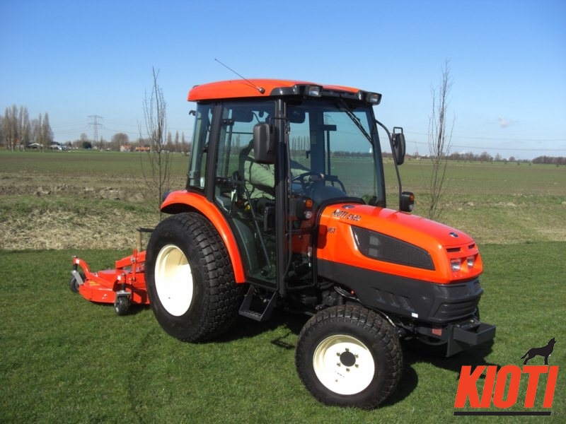 Kioti EX40 - EX50 | Kioti Nederland - Compact tractoren van Kioti ...