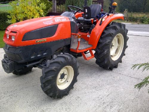 kioti ex50 tractor usado kioti ex50 227 horas reales perfecto estado 4 ...
