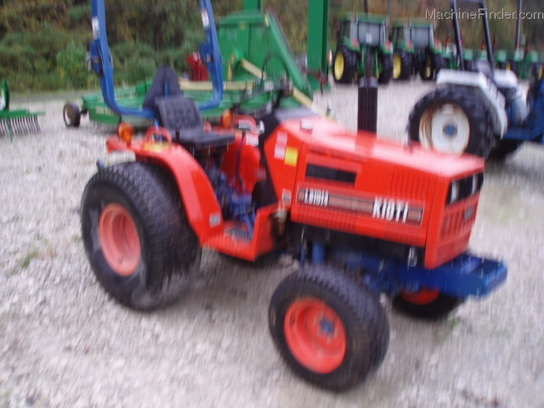 2001 Kioti LB1914 MFWD Tractors - Compact (1-40hp.) - John Deere ...