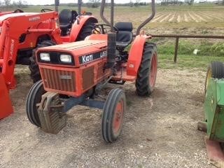 1987 Kioti LB2202 Tractor For Sale » Hlavinka Equipment Company
