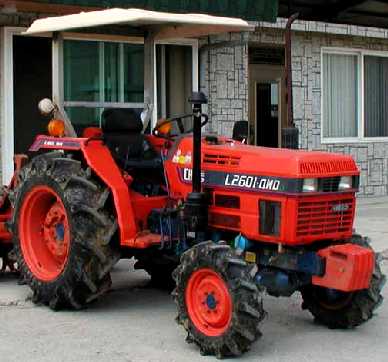 Daedong L2601-4WD | Tractor & Construction Plant Wiki | Fandom powered ...