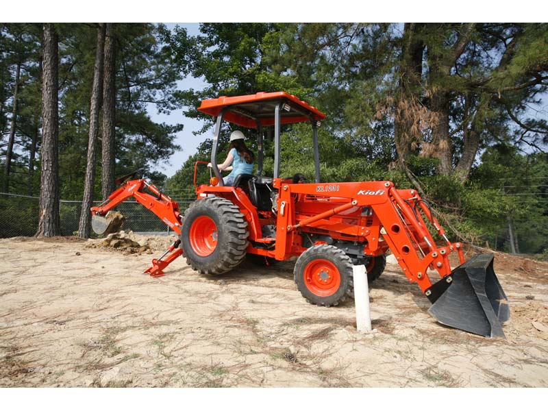 See larger image: tractor implements : 2009 KIOTI LK30(TLB)