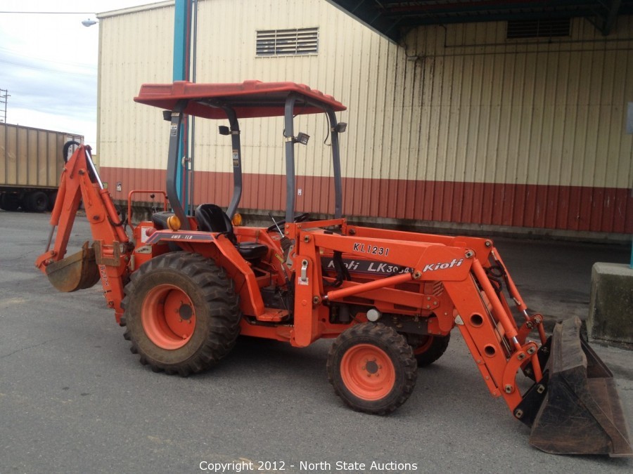 ... Just in time for Christmas! ITEM: Kioti Backhoe Tractor LK3054 XS 4x4