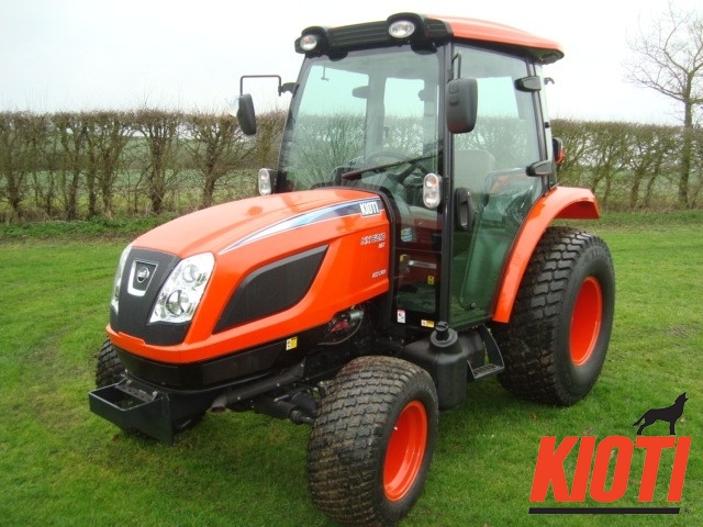 Kioti NX 4510 - NX6010 | Kioti Nederland - Compact tractoren van Kioti ...
