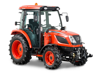 NX6010 - Extrem leistungsstark und vielseitig - KIOTI - Traktoren