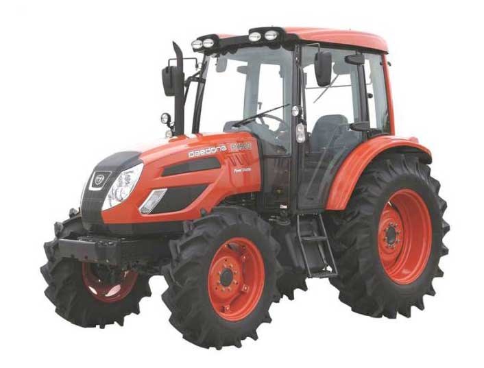 KIOTI PX9020 CAB Tractors Specification