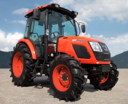 New Model Ramps Up Kioti Utility Tractor Line | TractorByNet.com