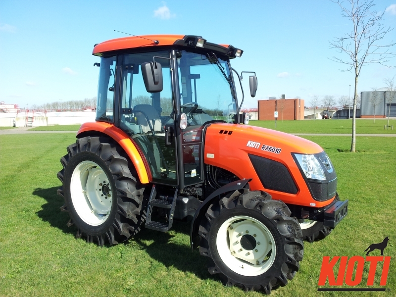 Kioti RX6020 - RX7320 | Kioti Nederland - Compact tractoren van Kioti ...