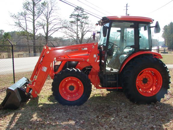 2015 Kioti RX7320 Cab Tractor with KL7320 Loader. Power Shuttle ...