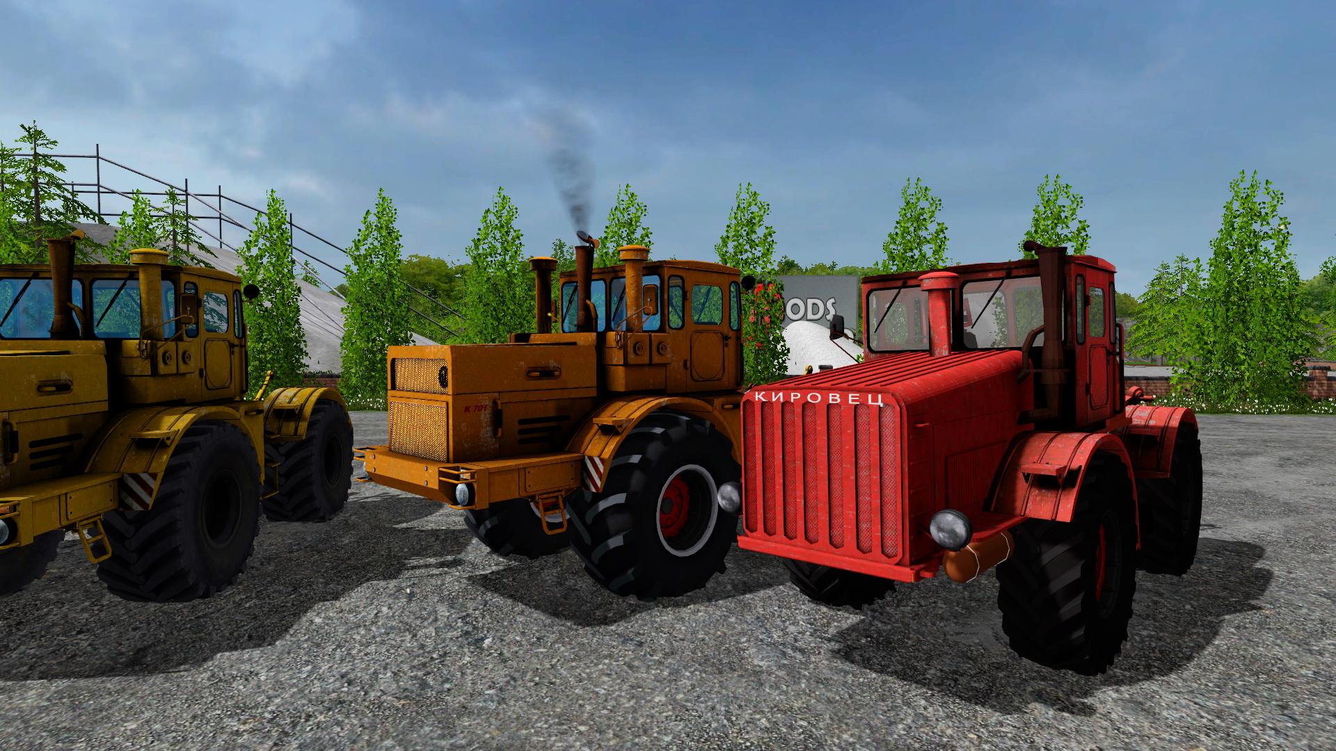 KIROVETS K-700 PACK V1.0 LS 2015 - Farming simulator 2015 / 15 LS mod