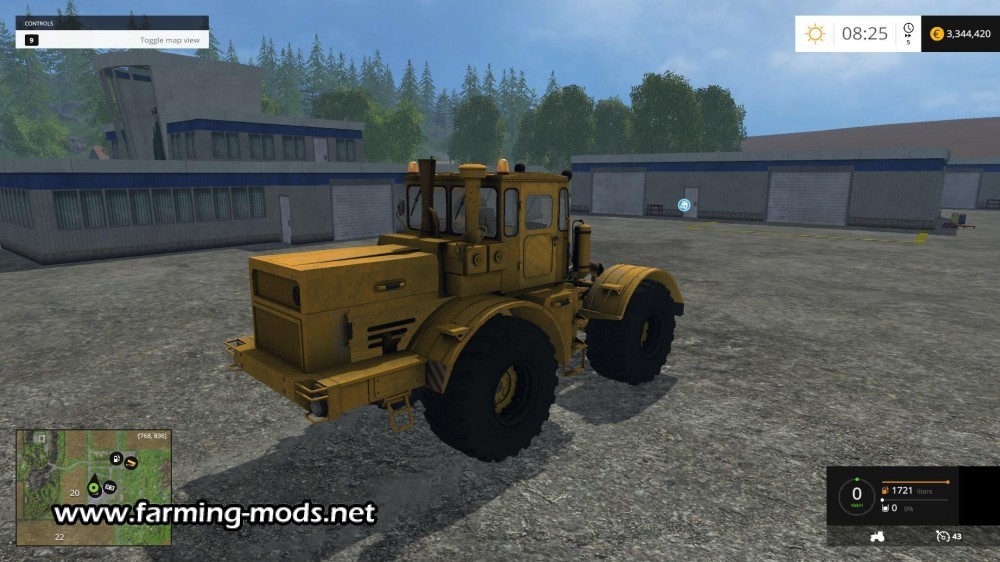 Kirovets K-700A - Farming Simulator 2015 mods | Farming simulator 2017 ...
