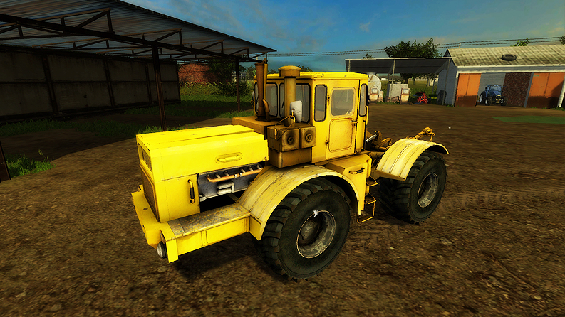 Kirovets K-701 for LS 15 - Farming Simulator 2015 / 15 mod