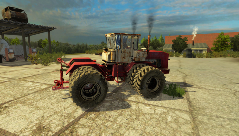 Kirovets K-710 for LS 2015 - Farming Simulator 2015 / 15 mod