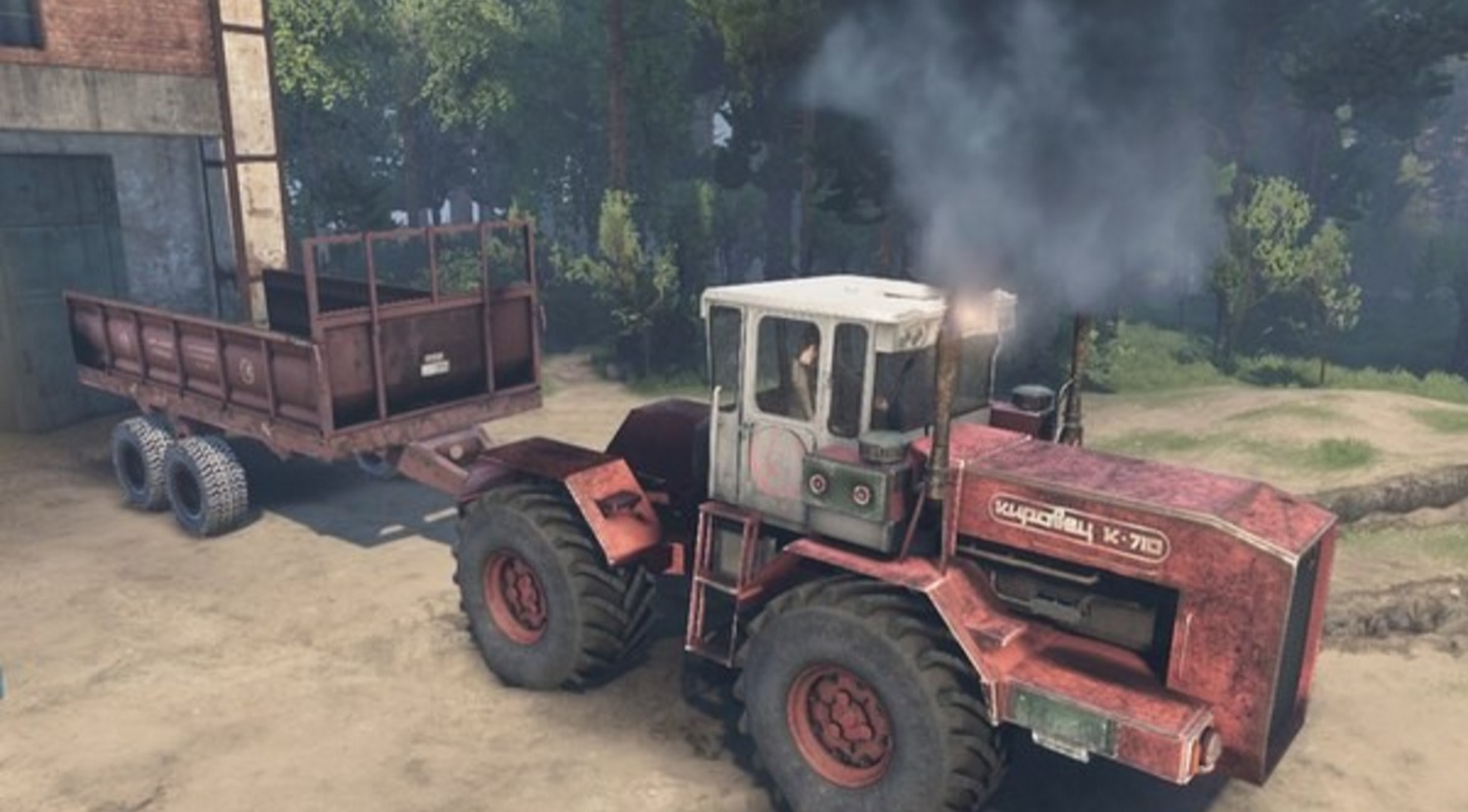 KIROVETS K-710 NEW TRACTOR – SPINTIRES 25.12.15C Mod download