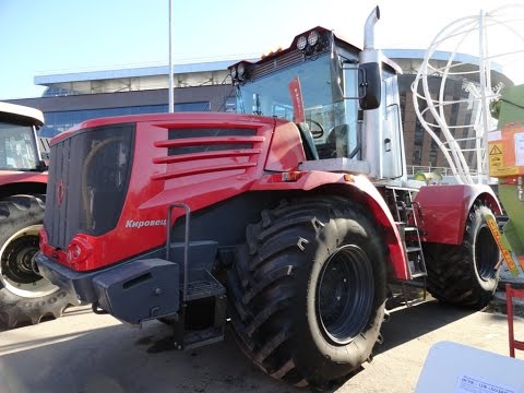 New Biggest Tractor Kirovets K-744R4 /// Кировец К-744Р4.