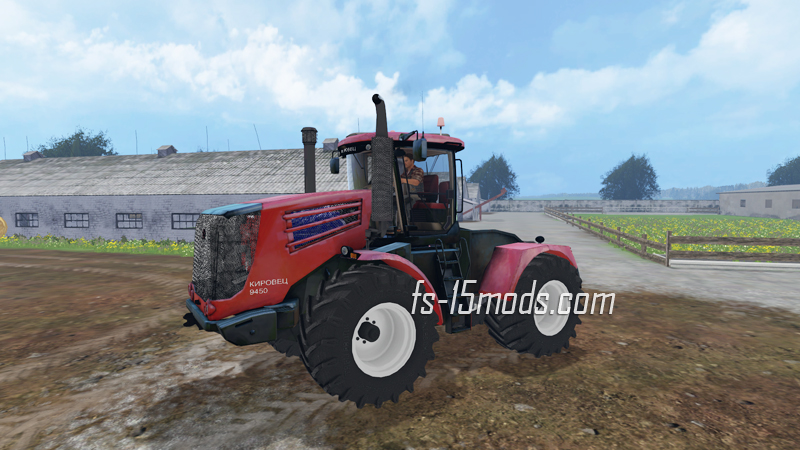 Kirovets K-9450 v 2.0 - Farming Simulator 2015 / 2017 mods
