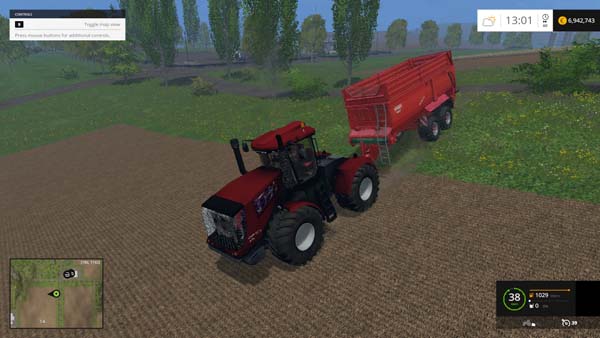 Kirovets K 9450 v 1.0 – Farming simulator 2015 Mod | BestMods.net